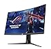 ASUS ROG STRIX XG32VC 80,01 cm (32 Zoll) Curved Gaming Monitor (WQHD, 170Hz, DisplayHDR400, HDMI, DisplayPort, 1ms Reaktionszeit) schwarz