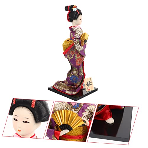 Poupée kimono japonaise miniature idée cadeau originale - 6