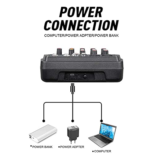 Reviews for Viiart Wireless Audio Mixer Sound Board4 Channel Digital