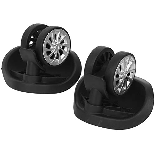Luggage Replacement Wheels, 1 Pair of A77 Luggage Wheel Universal Suitcase Replacement Accessory Outdoor Supplies4