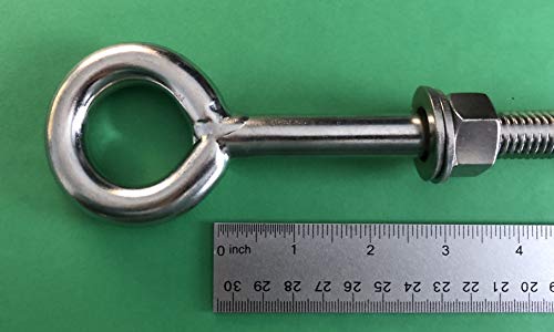 Boulon à œil marine UNC 5/8 pour amarrage bateau et levage