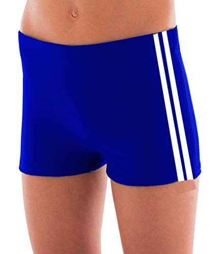 Kit 02 Sungas Juvenil Menino Boxer Lisa com Listas