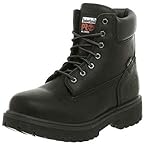 Timberland PRO Men's Direct Attach 6 Inch Soft Toe Insulated Waterproof Industrial Work Boot, Black,11 M
