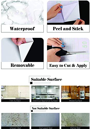 Image of Jig-Tik 60 x 200 CM Self-Adhesive Wallpaper for Walls | Premium Decorative Peel & Stick Covering | Durable Smooth Finish | Home, Hotel & Living Room Decor (Pack of 4, 51.68 Sq. Ft. Approx)
