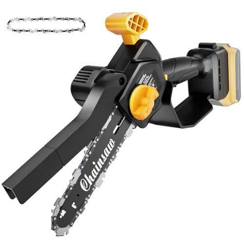 Mini Chainsaw Compatible with DeWalt 20V MAX Battery, 6-Inch Small