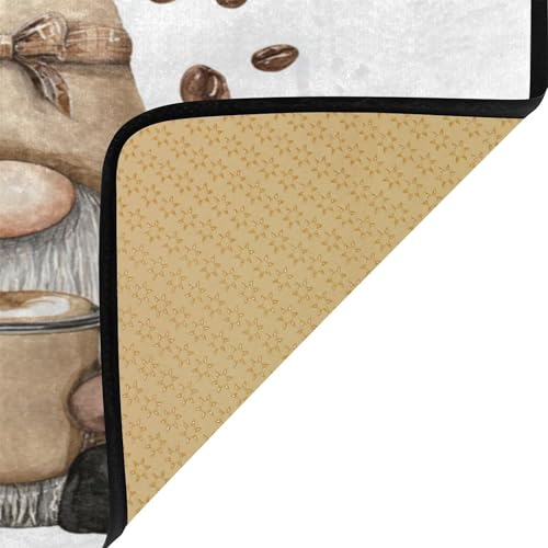 Tapete decorativo Aslsiy 100x50 cm café miniatura 4