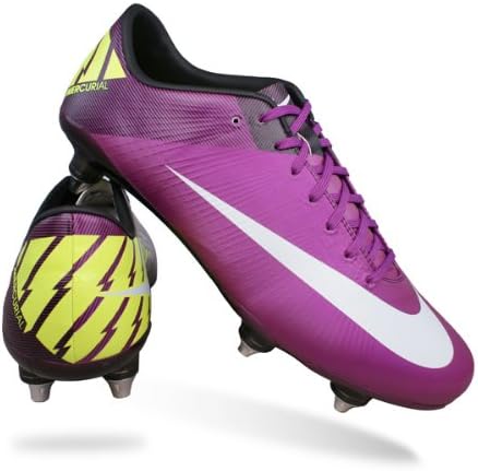 Nike - Botas de fútbol Americano para Hombre Morado Morado, Color Morado,  Talla 41 : Amazon.es: Zapatos y complementos
