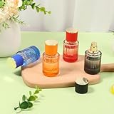 4Pcs 30ml Empty Glass Perfume Spray Bottle, Good Sealing, Mini Perfume Refill Bottles, Pressure Spray Nozzle Atomiser with Fine Mist for Daily Business Trips - Image 3