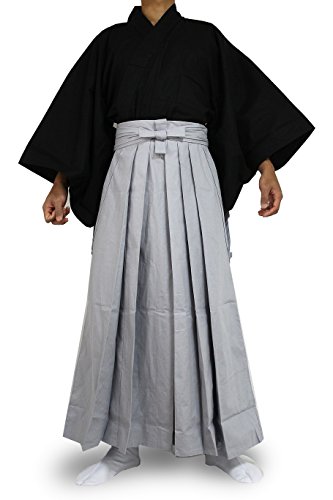 Image of Edoten Japanese Samurai Hakama Uniform