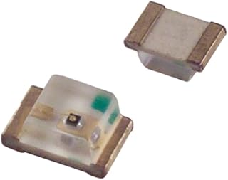 Pack of 10 SML-210MTT86 Green LED Indication - Discrete 2.2V 0805 (2012 Metric) :RoHS, Cut Tape