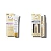 RoC Retinol Correxion Under Eye Daily Wrinkle Cream, 0.5 oz (Packaging May Vary) Retinol Correxion Deep Wrinkle Retinol Face Serum with Ascorbic Acid, 1 Ounce Bundle (Packaging May Vary)