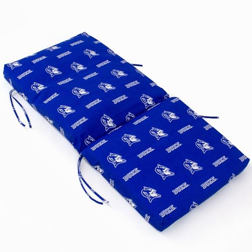 Image of College Covers Everything Comfy Duke Blue Devils 2 Piece Chair Cushion