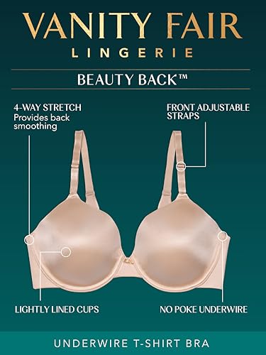 Image of Vanity Fair Women's Beauty Back Smoothing Bra (Discontinued Colors)