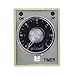 Relais temporisé Keyren, méthode du rail DIN avec minuterie 6 broches et 8 broches pour équipement mécanique(DC24V)