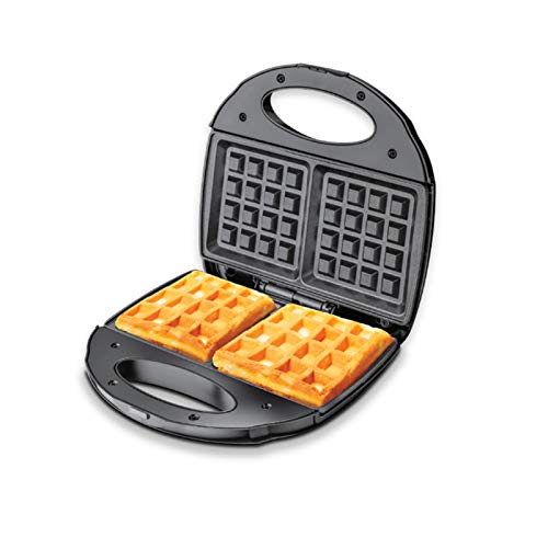 PowerPac Double-sided Heating Electric Waffle maker with Non-stick coating plate (PPT252)