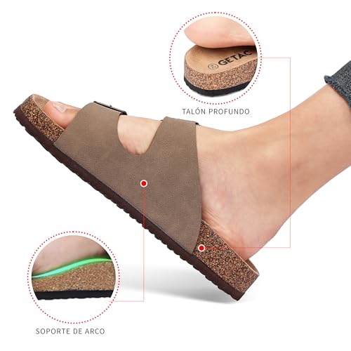 La Mejor Recopilación de Sandalias de Playa del mes. 2 Sandalias de Playa marca GETAC (2)