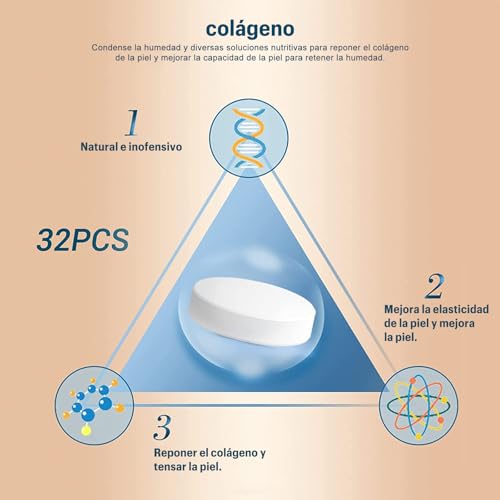Miniatura 5 de Máquina Para Hacer Mascarillas Faciales Mit 16 Piezas De Collages, Mini Facial Tratamiento Diy Máscara, Facial Bricolaje Natural Máscara Vegetal Spa Cuidado La Piel, Máscara Bricolaje Battery