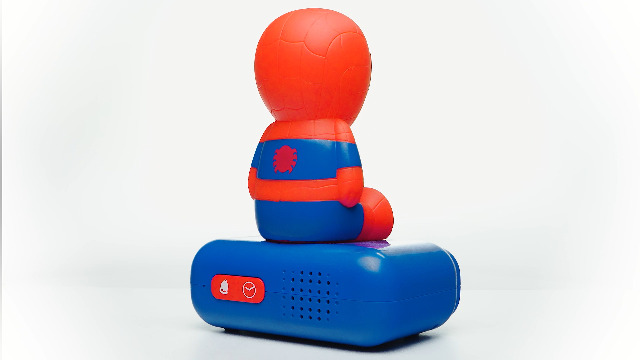Watch Lexibook - Spider-Man Digital Alarm Clock for kids RL800SP