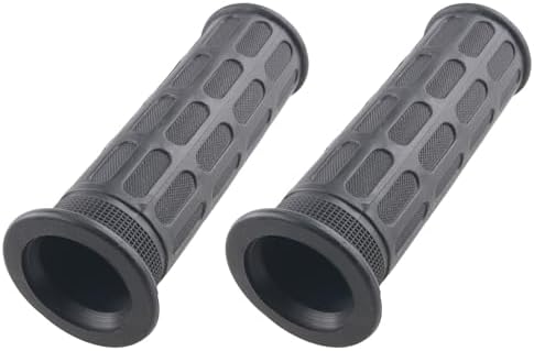 1 Pair of Garden Wheelbarrow Handles Inner Diameter 30mm Rubber Handlebar Grips Anti Slip Silicone Tube Handlebar Covers Bicycle Handlebar Grips Replacement for Tractors and Lawn Mowers image 5