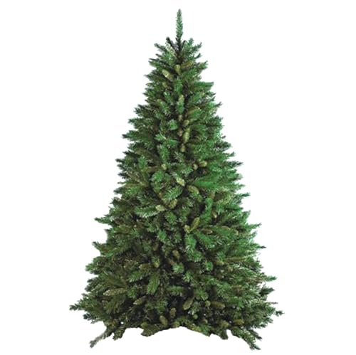 Flora New Tiffany Albero di Natale, Verde, 240 cm