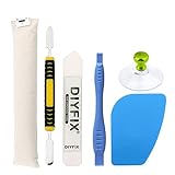 HJTYQS 6Pcs Ufix Split Screen Heat Melting Bags Strip Disassemble Tool for iPhone Screen Remover Melt Adhesive with Knife Pry Card