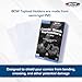 BCW Current Comic Book Top Loaders - 10 ct | Premium PVC Holders for Modern Comics | Crystal Clear Protection for Single Issues | Display, Store, Ship with Confidence | Comic Book Toploader Rigid
