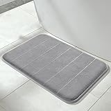 Yimobra Memory Foam Bath Mat Rug, 24 x 17 Inches, Comfortable, Soft, Super Water Absorption, Machine...