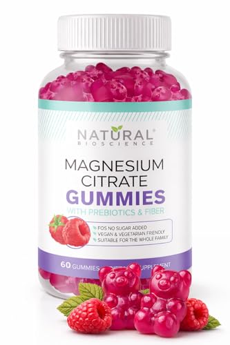 Sugar Free Calm Magnesium Citrate Gummies 100 mg - High Absorption Calming Magnesium Citrate Gummy for Adults & Kids to Support Sleep, Stress Relief, Heart Health, Nerves, Muscles & Bones