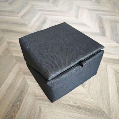 Rampa de madera 2 en 1 para perros con función de escalón, plegable, antideslizante, divisible, para perros mayores y heridos para subir a la cama o al sofá