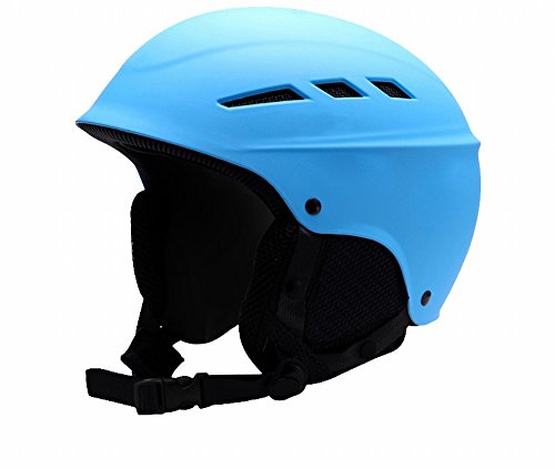 Casque de ski bleu pour vos sorties de glisse en famille en plein air
