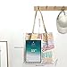 Bikasun Tote Bag Bolsa Compra Bolsa de Pana Grande para Mujer Bolsas de Bolsas para Compras Colegio Trabajar Viajar Bolsos Shopper Tela Bolsa de Playa Tela Bolso de Hombro Imagen de Bikasun Tote Bag Bolsa Compra Bolsa de Pana Grande para Mujer Bolsas de Bolsas para Compras Colegio Trabajar Viajar Bolsos Shopper Tela Bolsa de Playa Tela Bolso de Hombro