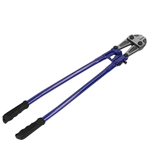 Tagliabulloni 900mm - Manici Tubolari, in acciaio ad alto tenore di carbonio + acciaio T8, blu