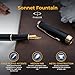 Personalized Parker Sonnet Fountain Pen in Black Lacquer with Gold Trim. Custom Engraved Luxury Writing Instrument for Retirement, Executive Achievement, or Special Milestone