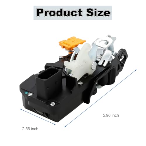 Image of Front Left Driver Side Door Lock Actuator Compatible with Cadillac CTS 2009 2010 2011 2012 2013 2014 Door Latch Lock Actuator Replacement for 22741951 25876534 20786539 20922215 22791029