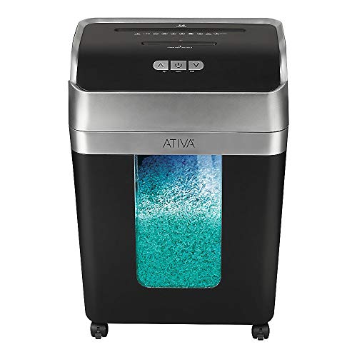Ativa 14-Sheet Super Micro-Cut Shredder, A14SMC19