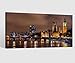 Produktbild Leinwandbild Leinwand London Big Ben England GB tower bridge Skyline Bild Bilder Wandbild Holz Leinwandbilder Kunstdruck vom Hersteller 9AB613, Leinwand Größe 1:80x40cm