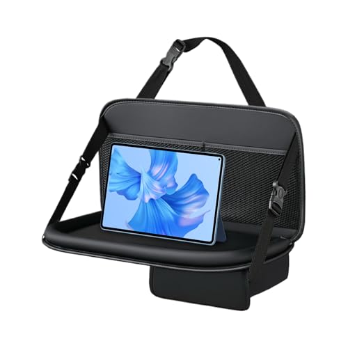 Solution de rangement pour siège arrière véhicule avec plateau pliable universel - 2