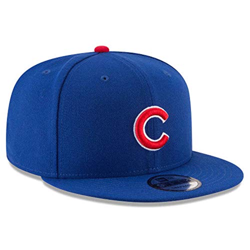 Image of New Era Chicago Cubs Team Color 9FIFTY Adjustable Hat Royal