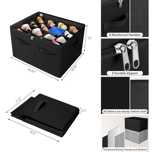 Reviews y listado de Entrepañeras ajustables para zapatos los mejores 10. 30 Imagen adicional
