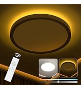 Amazon.co.jp : [禄越] シーリングライト led 照明器具 8畳 間接光