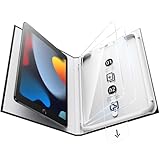 【2枚セット】SmartDevil iPad 9世代/8世代/7世代(10.2インチ)用 強化ガラスフィルム ガイドボックス付き 自動除塵 超簡単貼り付け 落下保護 気泡ゼロ 滑らかな手触り 指紋防止 アイパッド 9/8/7世代用 強化ガラス