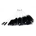 DXG Cleaning Brushes, 8.2 Inch Nylon Tube Brush Set Pipe Cleaner Set for Drinking Straws, Glasses, Keyboards, Jewelry Cleaning, Set of 10