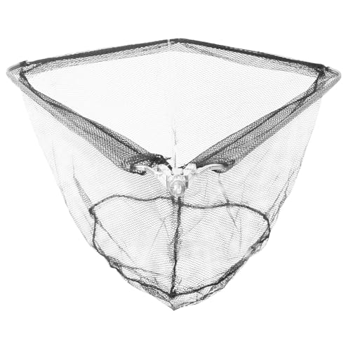 Healeved Lightweight Fishing Catching Net Detachable Iron