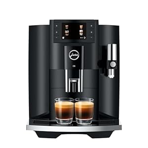 Jura E8 Piano Black 15648