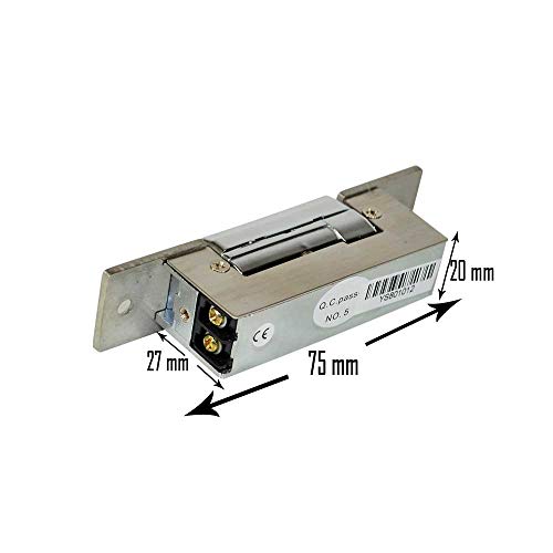 SilverCloud YS800 elektromagnetischer Schloss wiederaufladbar, Fail Secure NO