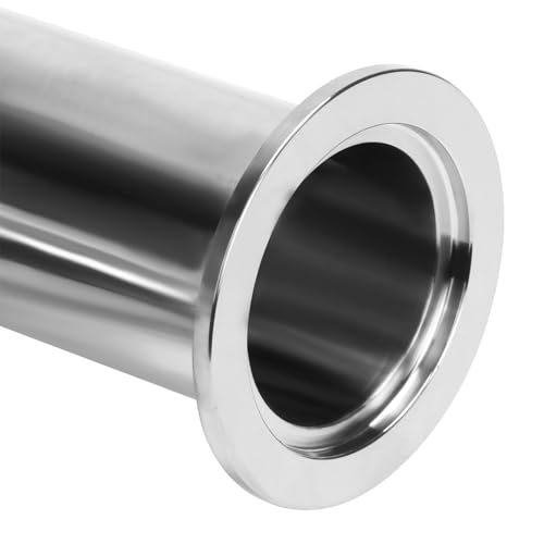 Image of DERNORD KF-40 Tee 3 way Vacuum Fittings Stainless Steel 304 Pipe Fittings