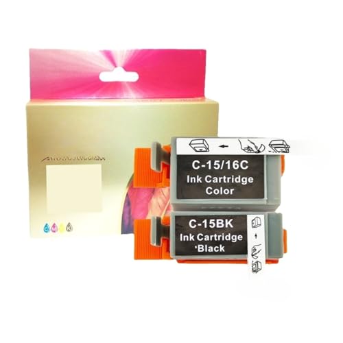 Cartouche BCI-15BK noire pour imprimer vos contrats en déplacement avec iP90 i80