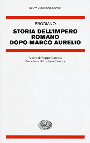 Storia dell'impero romano dopo Marco Aurelio