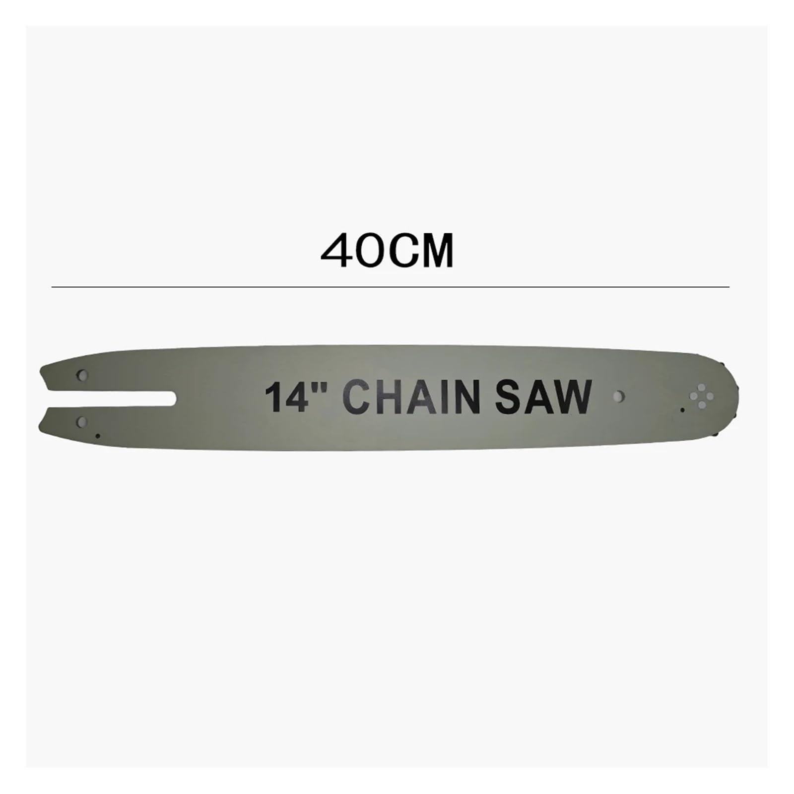 Prowadnica piły łańcuchowej 14 cali z łańcuchem 3/8 LP 50 sekcji pasujący do akcesoriów do elektronarzędzi Sthil MS170 MS180 MS250(Saw Chain Guide Bar)