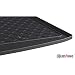 Gledring 1907 Alfombra de Rubbasol (Goma) Maletero Compatible con Volvo V40 D2/D3/D4...